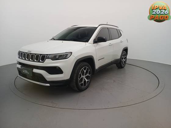 JEEP COMPASS 1.3 T270 TURBO FLEX LONGITUDE AT6
